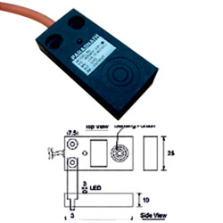 Inductive Proximity Sensors (Rectangular)
