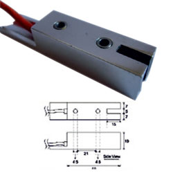 Inductive Proximity Sensors (Rectangular)