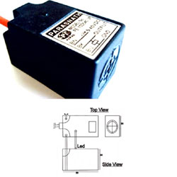 Inductive Proximity Sensors (Rectangular)