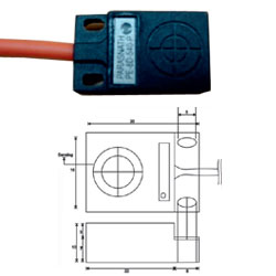 Inductive Proximity Sensors (Rectangular)