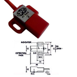 Inductive Proximity Sensors (Rectangular)