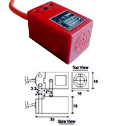 Inductive Proximity Sensors (Rectangular)