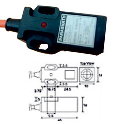 Inductive Proximity Sensors (Rectangular)