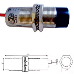 Inductive Proximity Switches Barrel Round DC Type