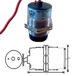 Inductive Proximity Switches Barrel Round DC Type