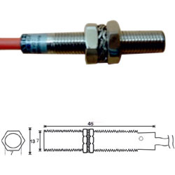 Inductive Proximity Switches Barrel Round DC Type