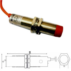 Inductive Proximity Switches Barrel Round DC Type