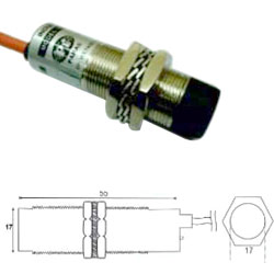 Inductive Proximity Switches Barrel Round DC Type