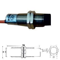 Inductive Proximity Switches Barrel Round DC Type