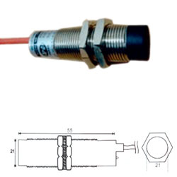 Inductive Proximity Switches Barrel Round DC Type
