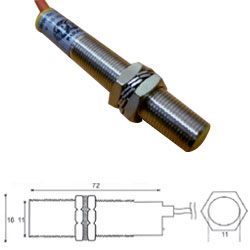 Inductive Proximity Switches (Barrel Round) AC Type